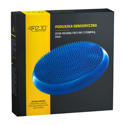 Балансировочная платформа  4FIZJO PRO+ 33 см 4FJ0022 Blue - фото №2